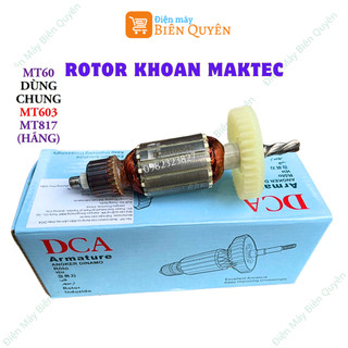 Rotor máy khoan maktec mt60, roto khoan mt60 dùng chung mt 603, 817 hãng maktec