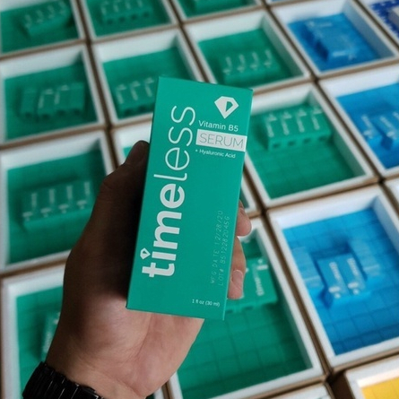 Serum Timeless B5 30ml Cấp Ẩm, Phục Hồi Da B5 Hyaluronic Acid