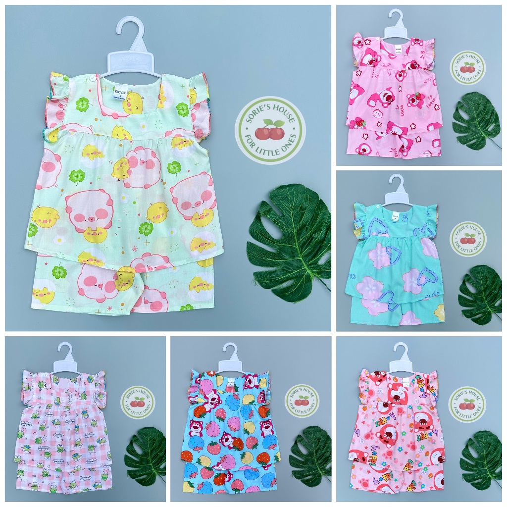 Bộ tole lanh ĐÙI bé gái