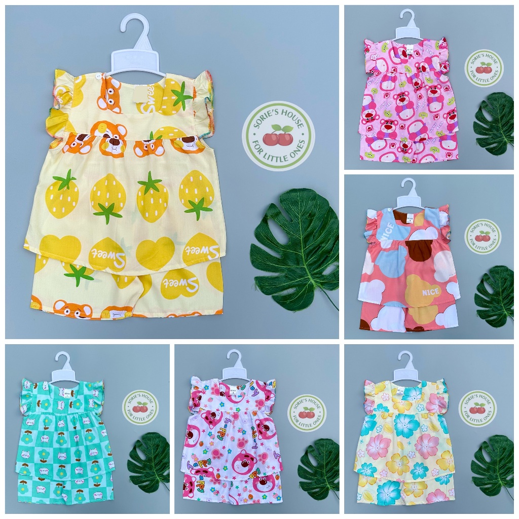 Bộ tole lanh ĐÙI bé gái