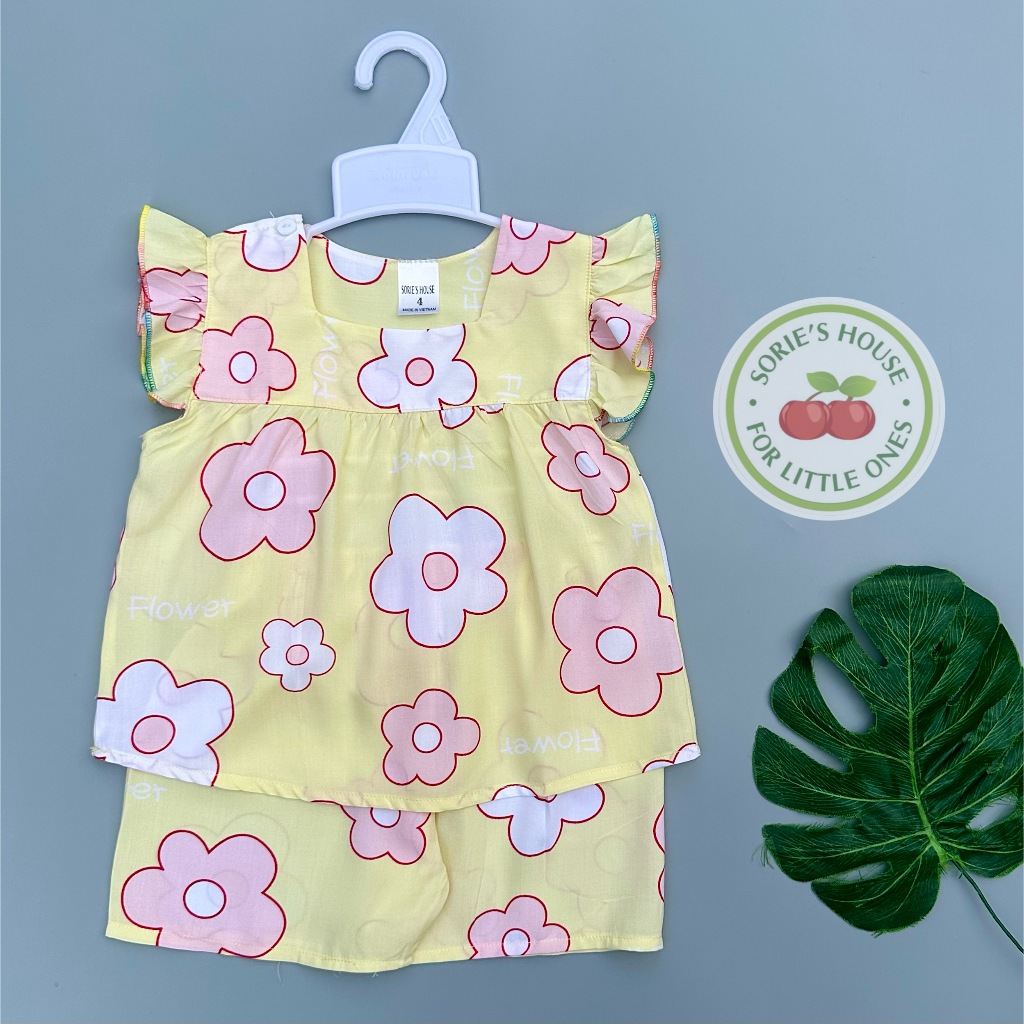 Bộ tole lanh ĐÙI bé gái