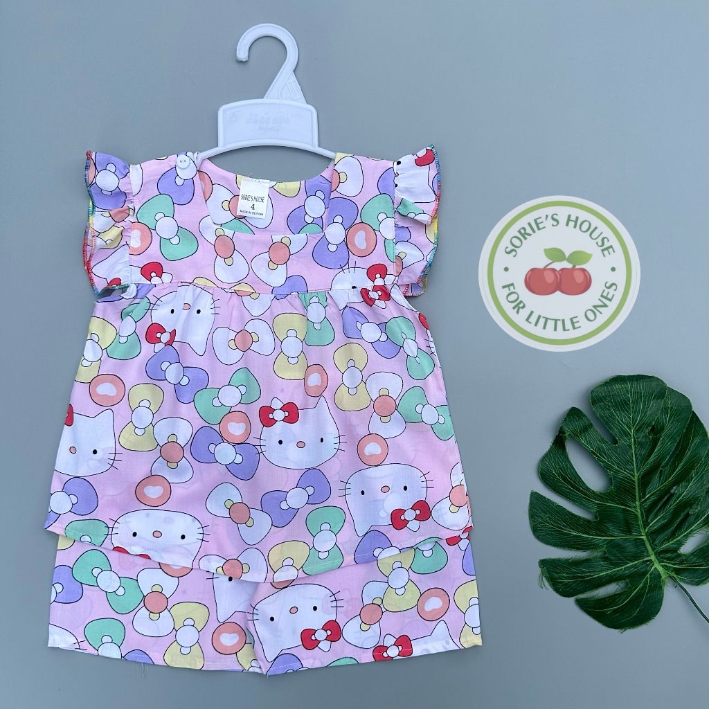 Bộ tole lanh ĐÙI bé gái