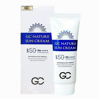 Kem Chống Nắng GC Nature Sun Cream SPF 50+ PA++++ 60ml Hàn Quốc
