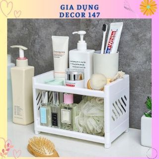 Kệ đề đồ đa năng 2 tầng nhỏ gọn cực xinh