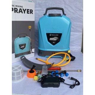 Bình phun thuốc trừ sâu sinleader và adura 20l_2 bơm japan tech.