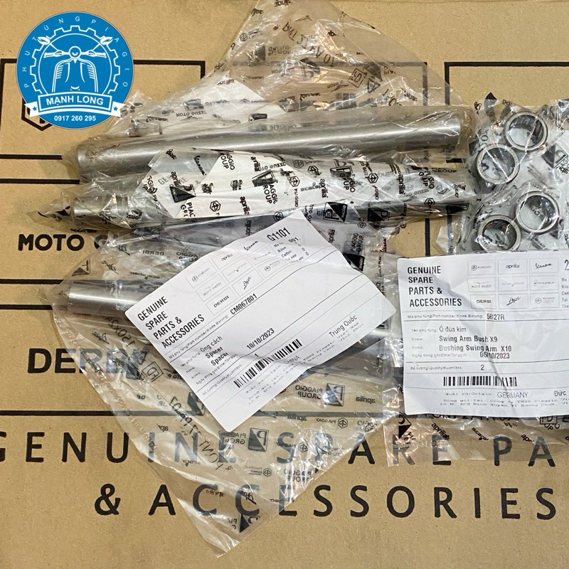 Giảm Chấn VESPA - PIAGGIO  sprint, primavera, Liberty, zip...