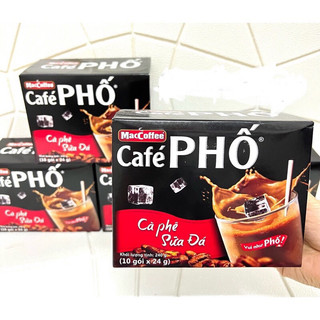 Cà phê phố hộp 10 gói x 24g - shop thái hà