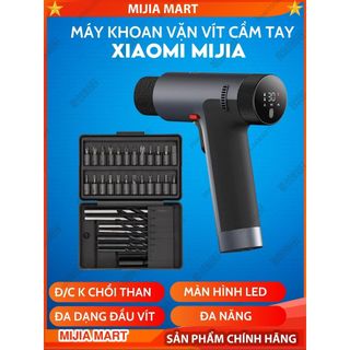 Máy khoan vặn vít không dây thông minh Xiaomi Mijia. Động cơ không chổi than, bộ vặn vít.