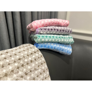 Khăn tắm lông cừu 50x100cm (ảnh thật)