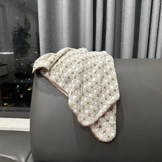 Khăn tắm lông cừu 50x100cm (ảnh thật)