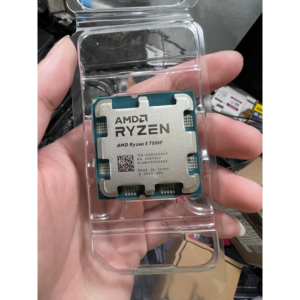 CPU AMD Ryzen 5 7500F - NEW - BẢO HÀNH 36 THÁNG