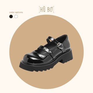 Simi strap shoes - Giày da bò nữ (genuine leather)