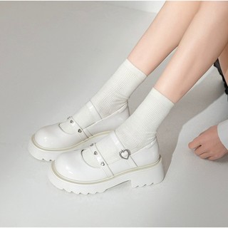 Simi strap shoes - Giày da bò nữ (genuine leather)