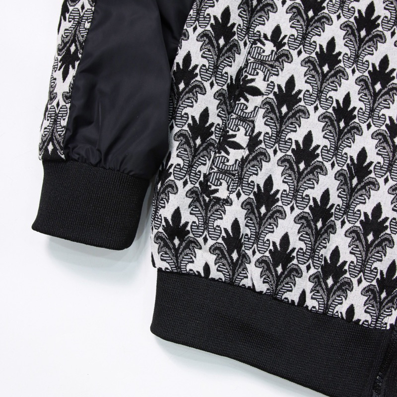 ÁO KHOÁC BOMBER NAM NỮ HOẠ TIẾT DỆT VẢI BỐ UNI LÓT DÙ