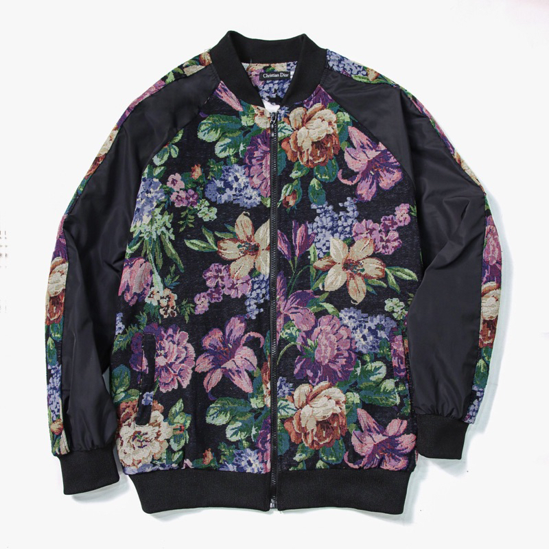 ÁO KHOÁC BOMBER NAM NỮ HOẠ TIẾT DỆT VẢI BỐ UNI LÓT DÙ