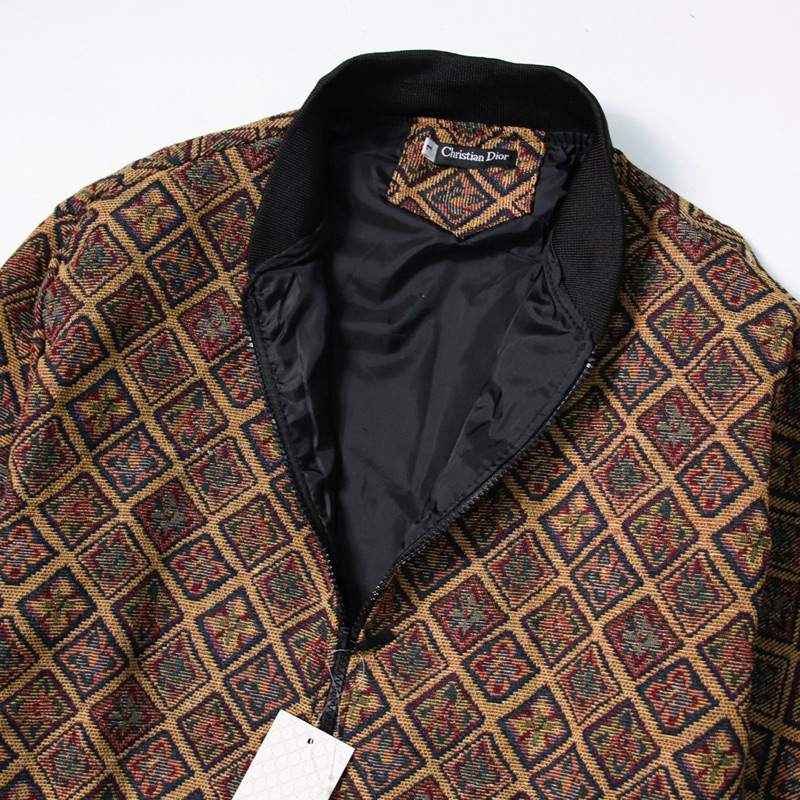 ÁO KHOÁC BOMBER NAM NỮ HOẠ TIẾT DỆT VẢI BỐ UNI LÓT DÙ