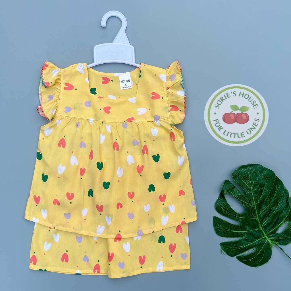 Bộ tole lanh ĐÙI bé gái