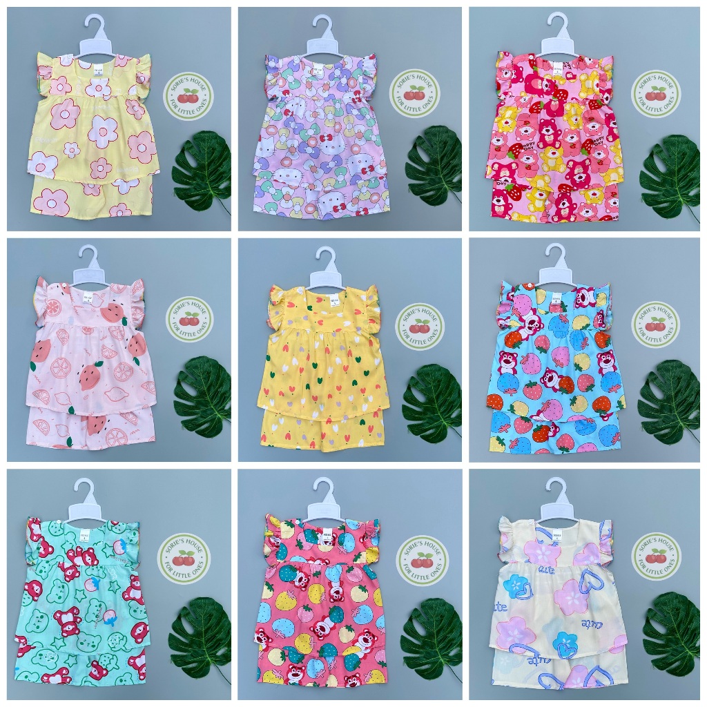 Bộ tole lanh ĐÙI bé gái