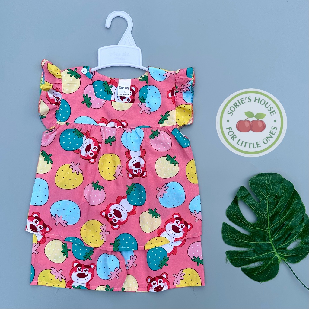 Bộ tole lanh ĐÙI bé gái