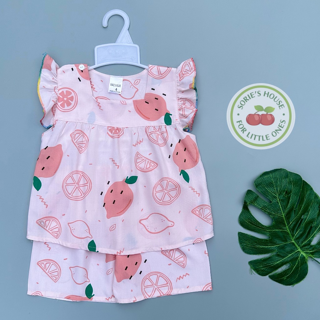 Bộ tole lanh ĐÙI bé gái