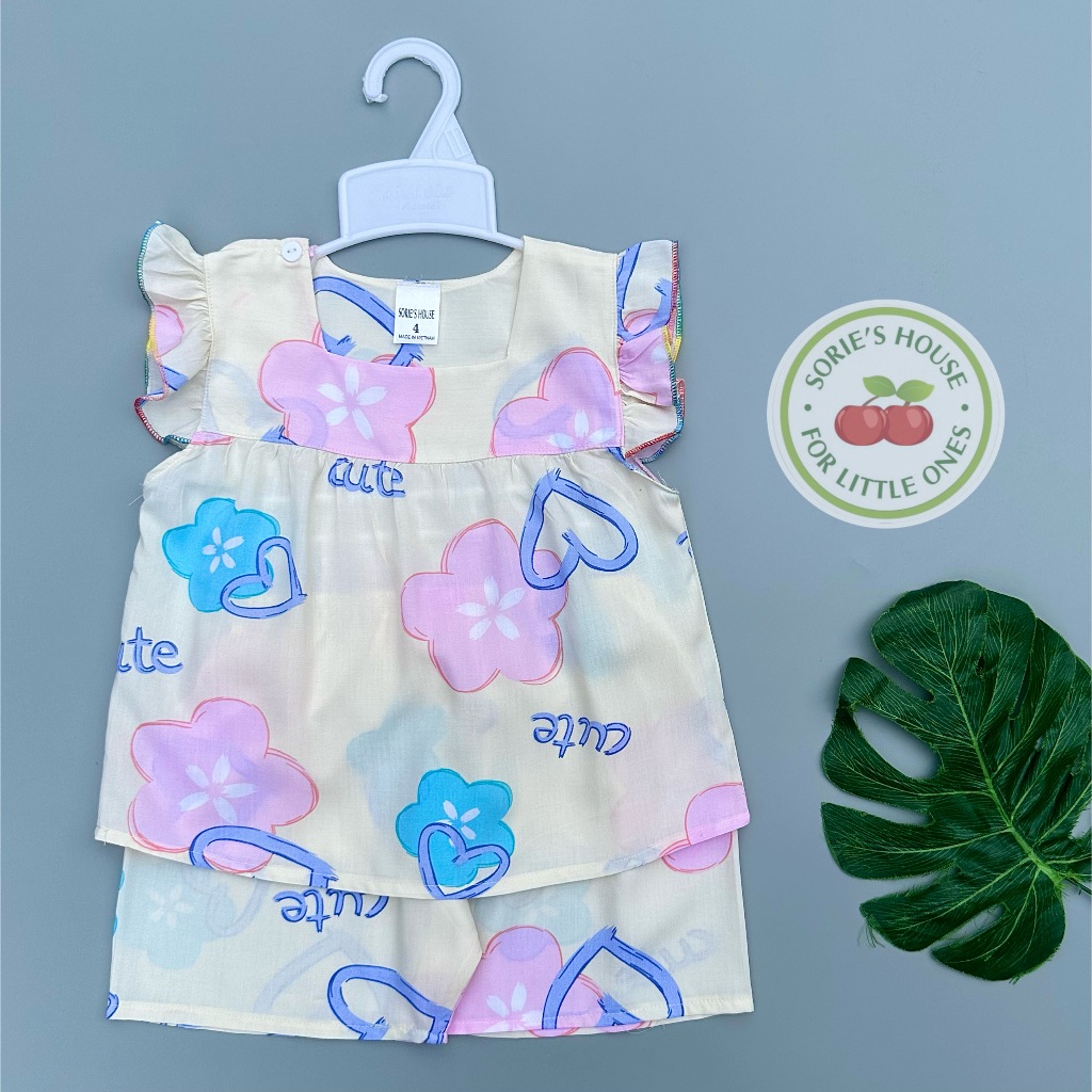 Bộ tole lanh ĐÙI bé gái