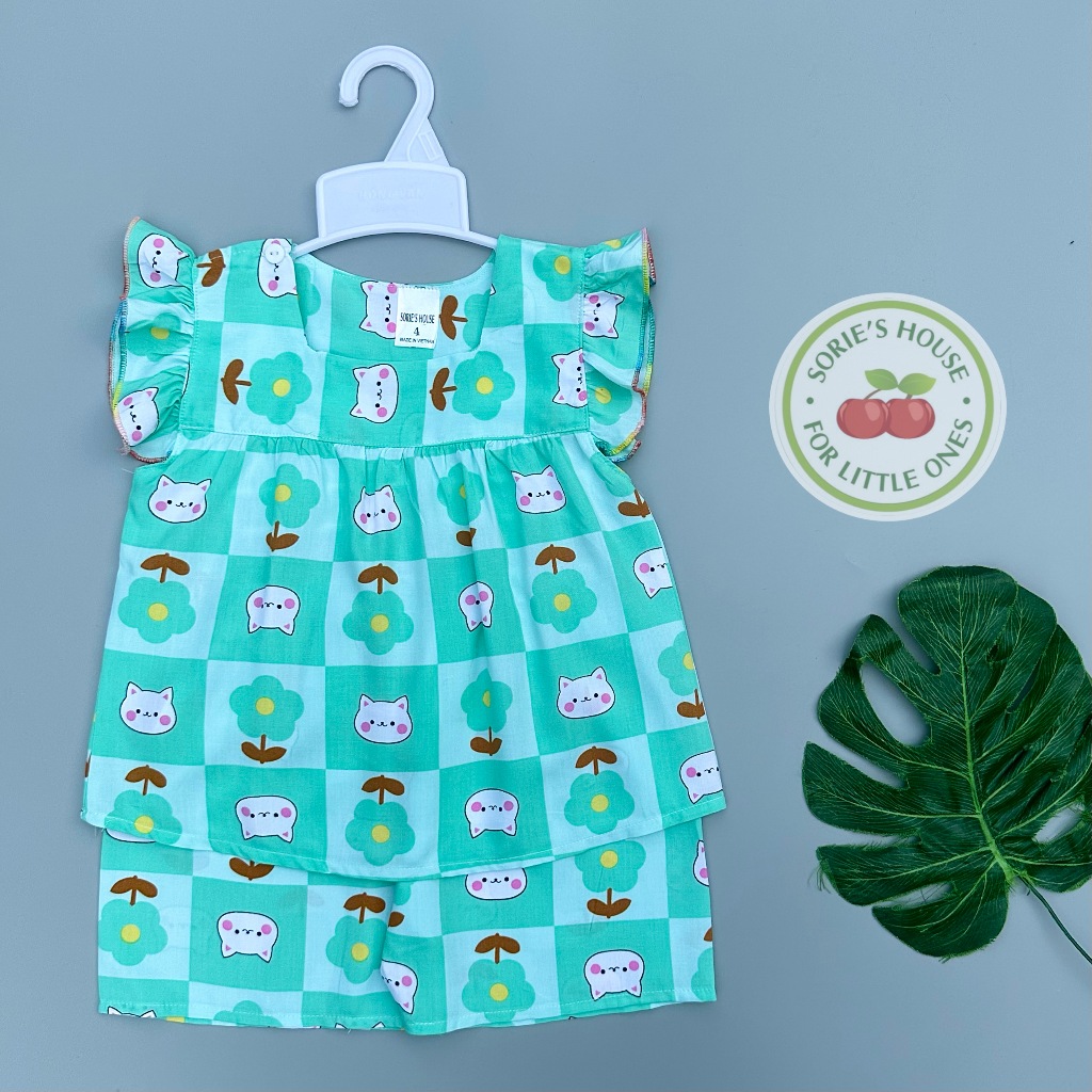 Bộ tole lanh ĐÙI bé gái