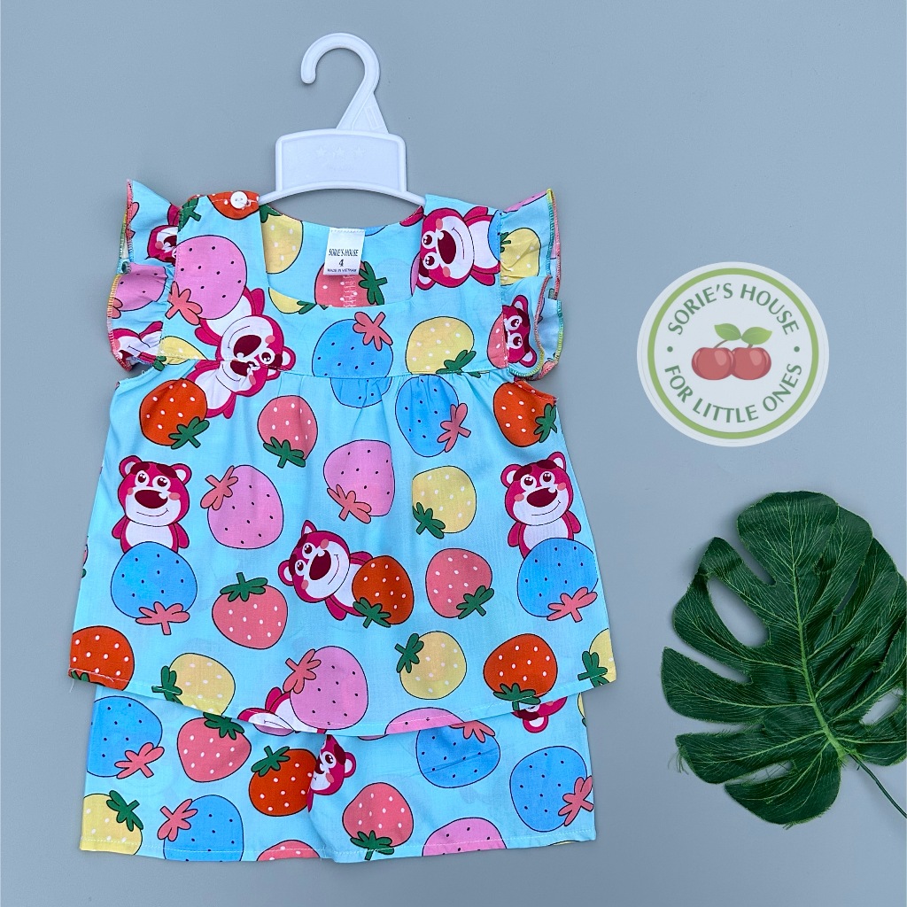 Bộ tole lanh ĐÙI bé gái