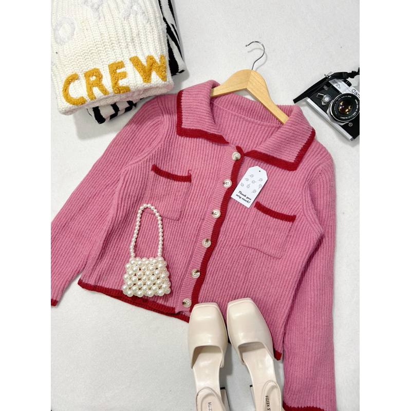 Áo len Cardigan nữ 2hand