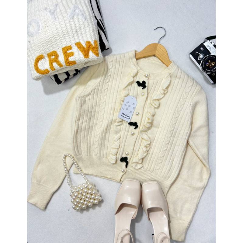 Áo len Cardigan nữ 2hand