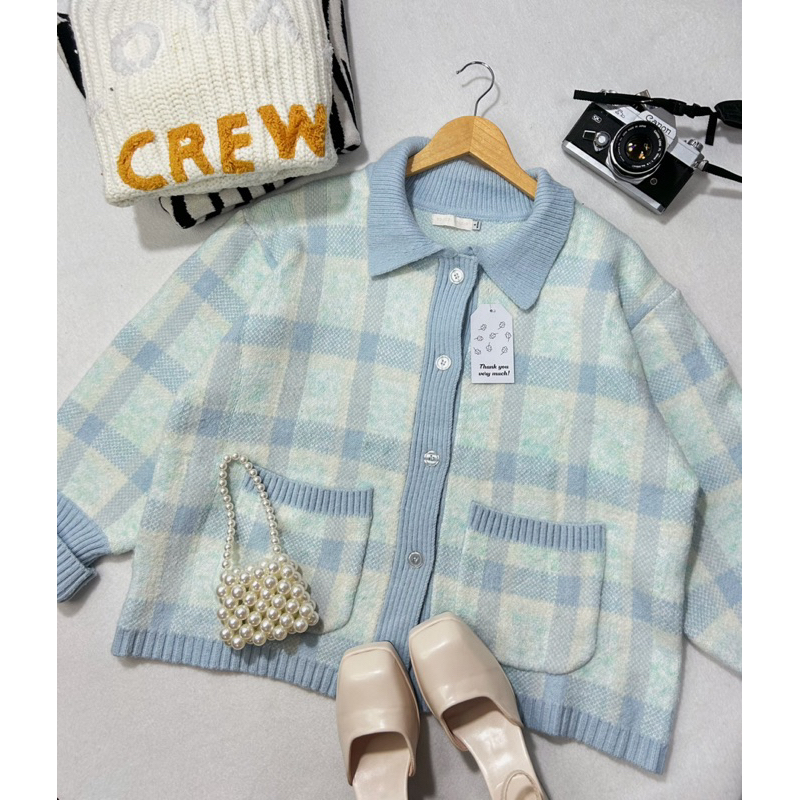 Áo len Cardigan nữ 2hand