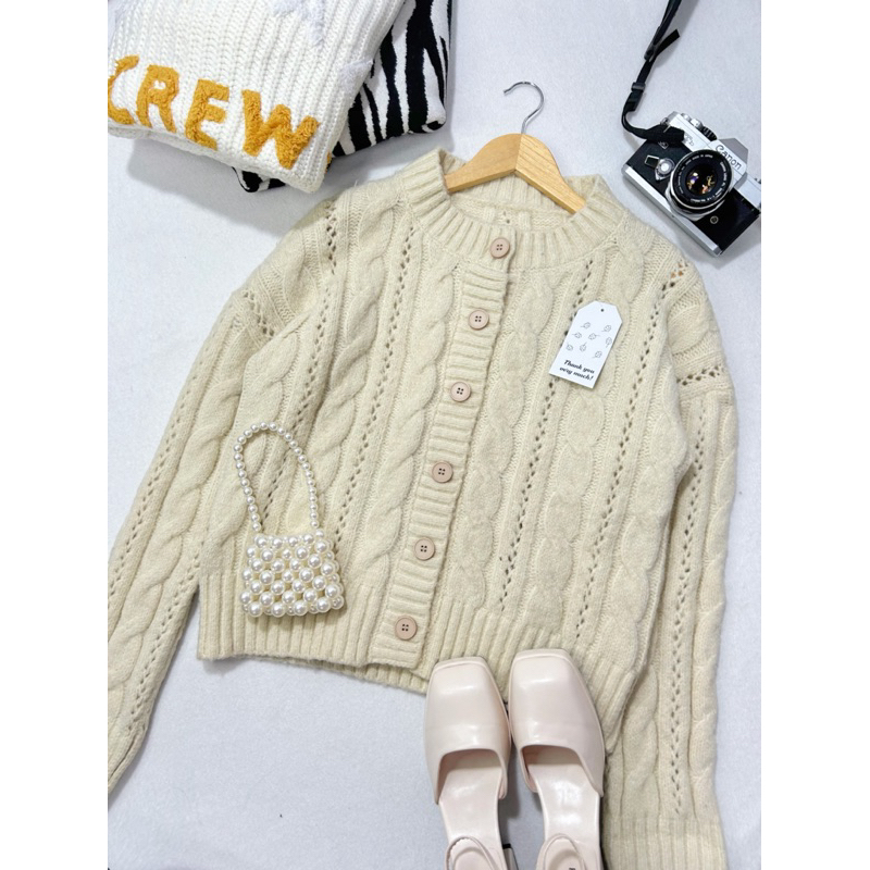 Áo len Cardigan nữ 2hand