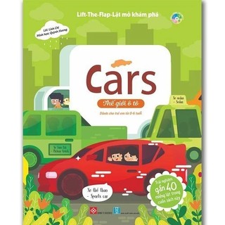 Sách - lật mở khám phá - cars - thế giới ô tô