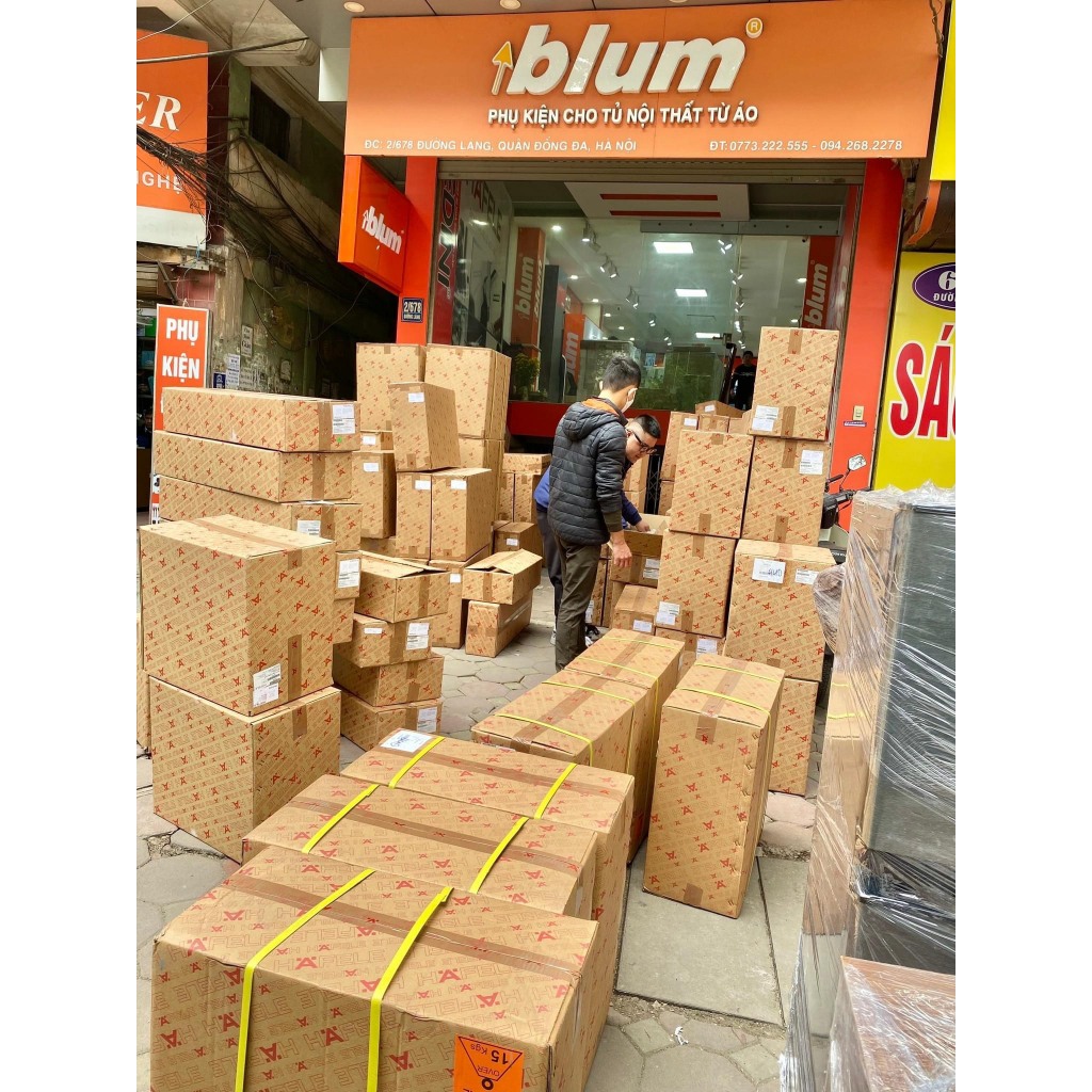 Tay Nâng Blum, Tay Nâng Cánh Tủ Blum Aventos HF22, HF25, HF28 - Có Thợ Lắp