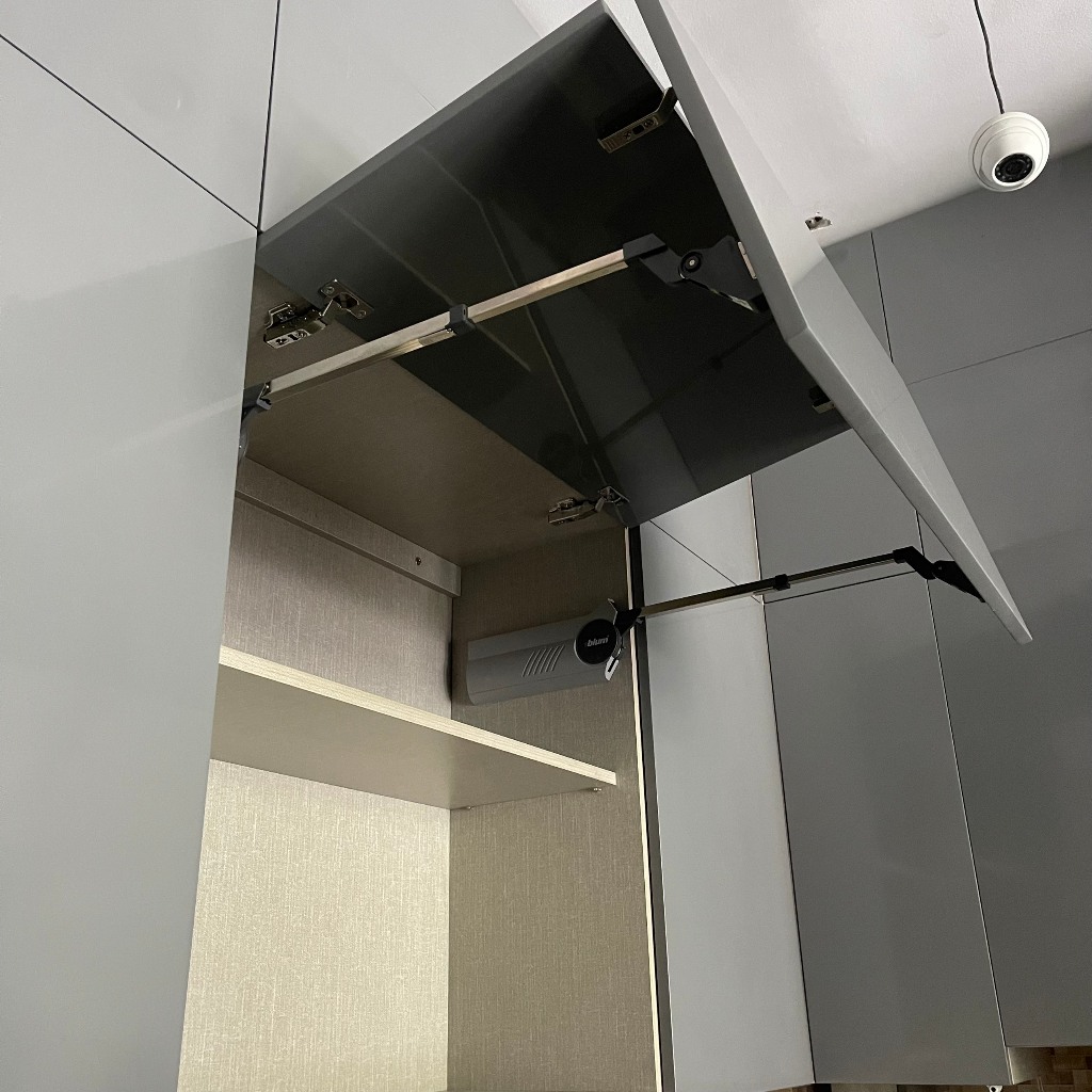 Tay Nâng Blum, Tay Nâng Cánh Tủ Blum Aventos HF22, HF25, HF28 - Có Thợ Lắp