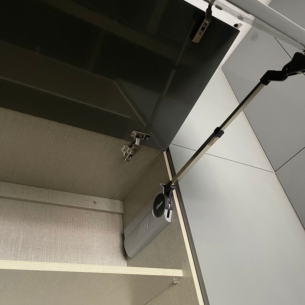 Tay Nâng Blum, Tay Nâng Cánh Tủ Blum Aventos HF22, HF25, HF28 - Có Thợ Lắp