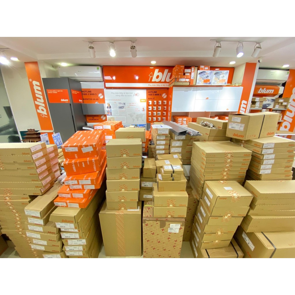 Tay Nâng Blum, Tay Nâng Cánh Tủ Blum Aventos HF22, HF25, HF28 - Có Thợ Lắp