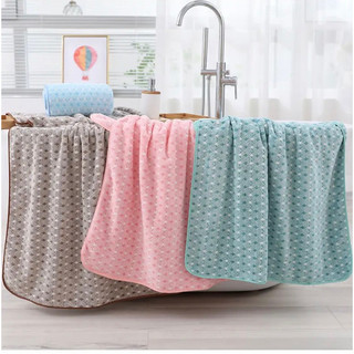 Khăn tắm lông cừu 50x100cm (ảnh thật)
