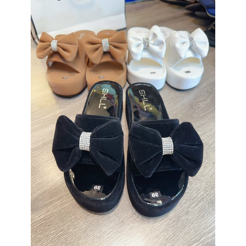 Xuồng nơ phồng Da lụa cao cấp bao êm cao 5F chuẩn fom FULL BOX  📦