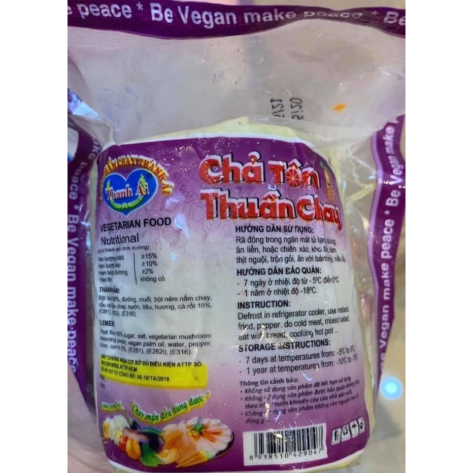 Thực phẩm chay Thánh Ái các loại