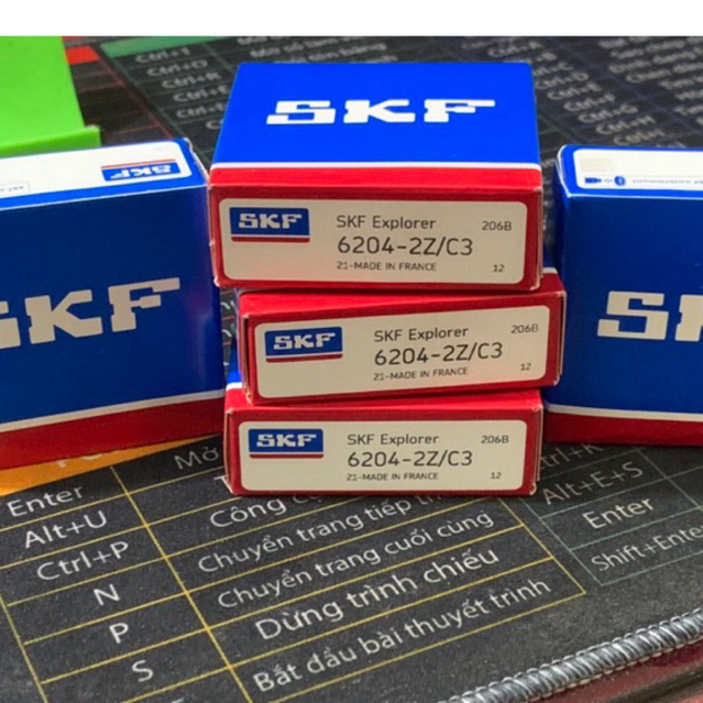 Vòng Bi SFK Mã 6204 2z/c3