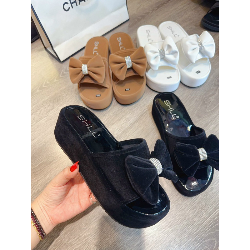 Xuồng nơ phồng Da lụa cao cấp bao êm cao 5F chuẩn fom FULL BOX  📦