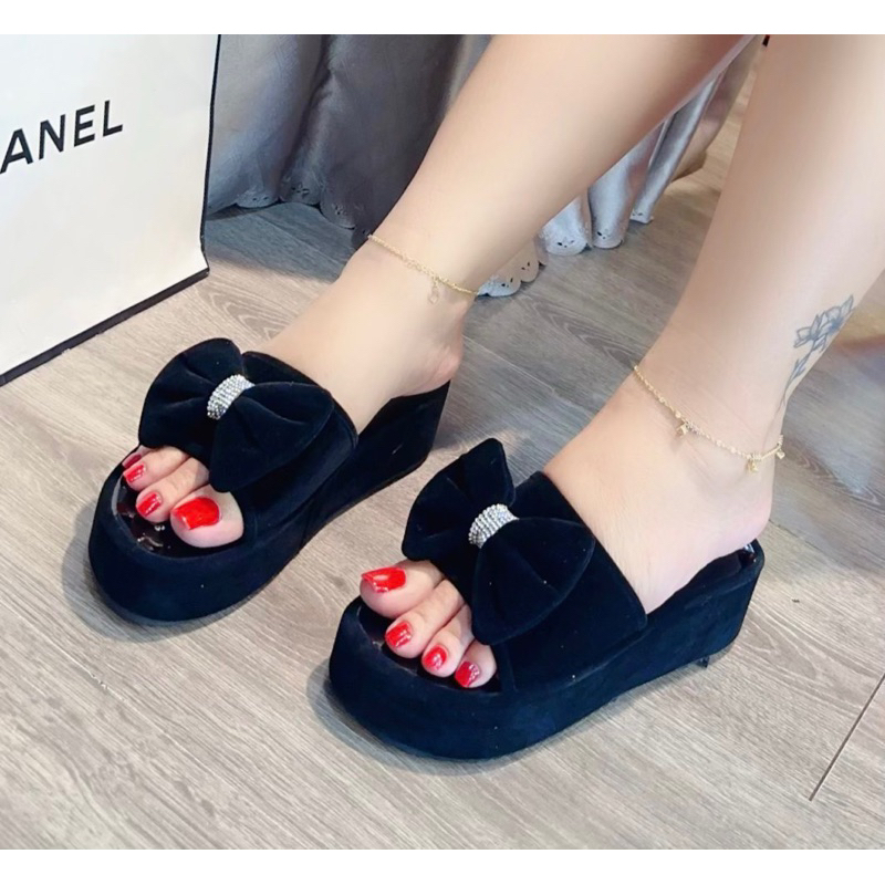 Xuồng nơ phồng Da lụa cao cấp bao êm cao 5F chuẩn fom FULL BOX  📦