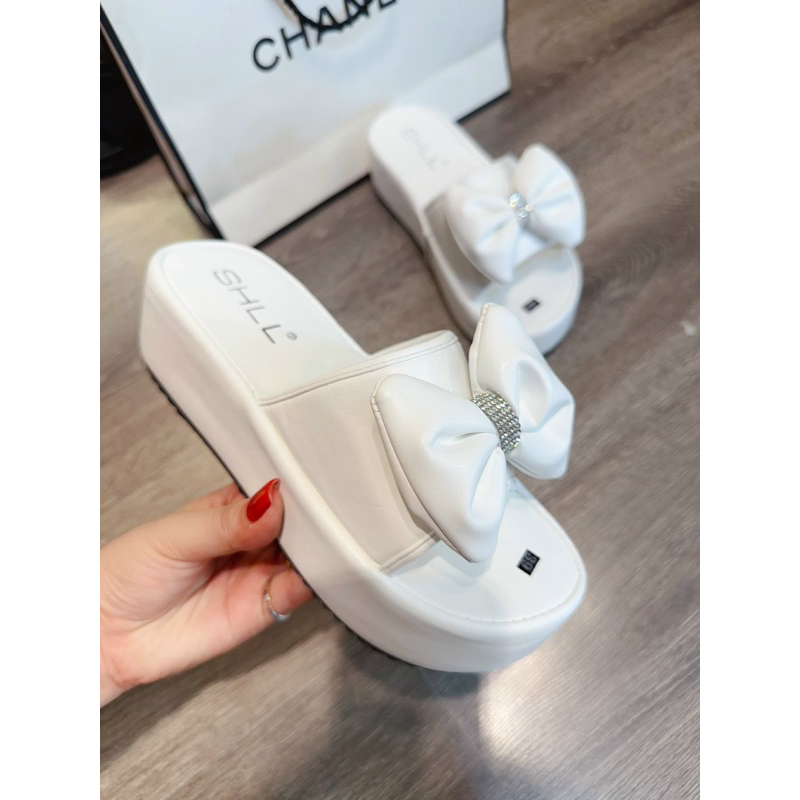 Xuồng nơ phồng Da lụa cao cấp bao êm cao 5F chuẩn fom FULL BOX  📦