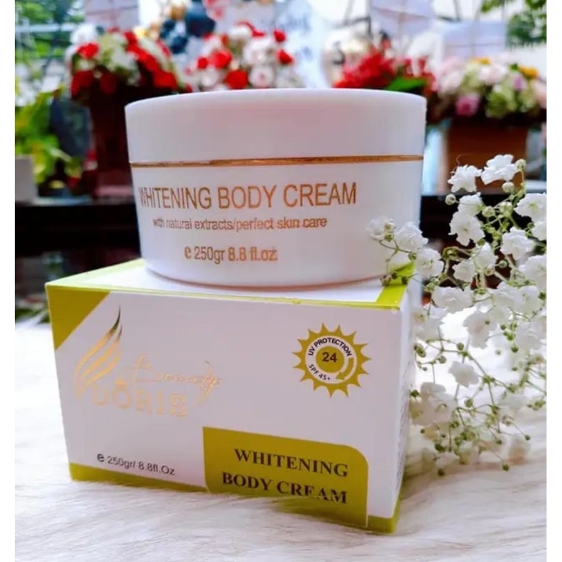 [ CHÍNH HÃNG ] KEM BODY DORIS TRẮNG DA CAO CẤP