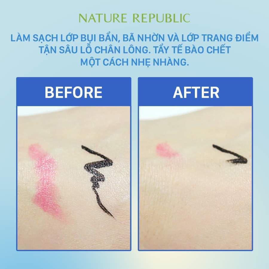 Nước tẩy trang Nature Republic Good Skin Cleansing Water 500ml