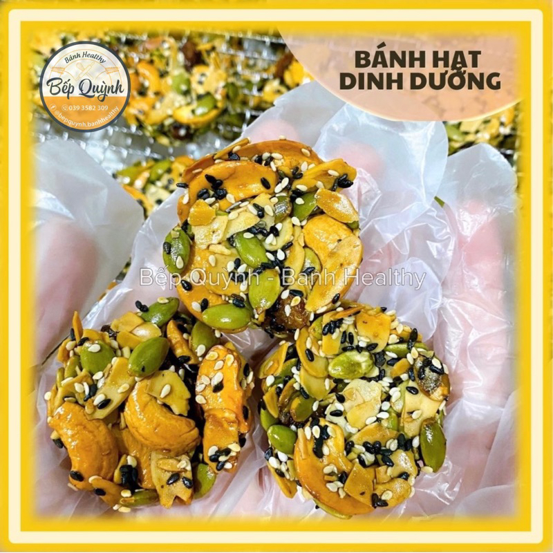 Bánh hạt dinh dưỡng, bánh siêu hạt