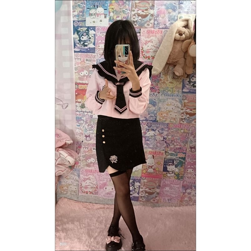 Set seifuku tay ngắn/tay dài đồng phục Nhật Bản
