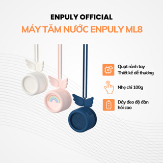 Quạt đeo cổ dễ thương XIAOMI YOUPIN sạc pin dung lượng cao 900mah nhẹ 100g siêu yên tĩnh pin lâu