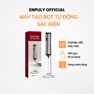  Máy đánh trứng sữa tạo bọt XIAOMI YOUPIN sạc điện dành cho pha cà phê lực đánh mạnh pin lâu 