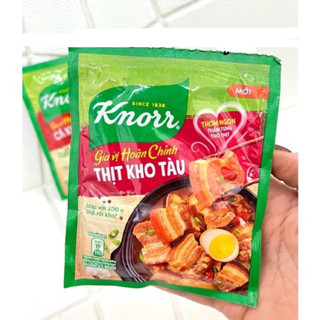 CÁ KHO RIỀNG . THỊT KHO TÀU KNORR 28F